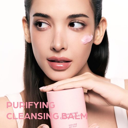 House of Hur Purifying Cleansing Balm - Hydrating & Calming Korean Skincare | 1.69 fl. oz