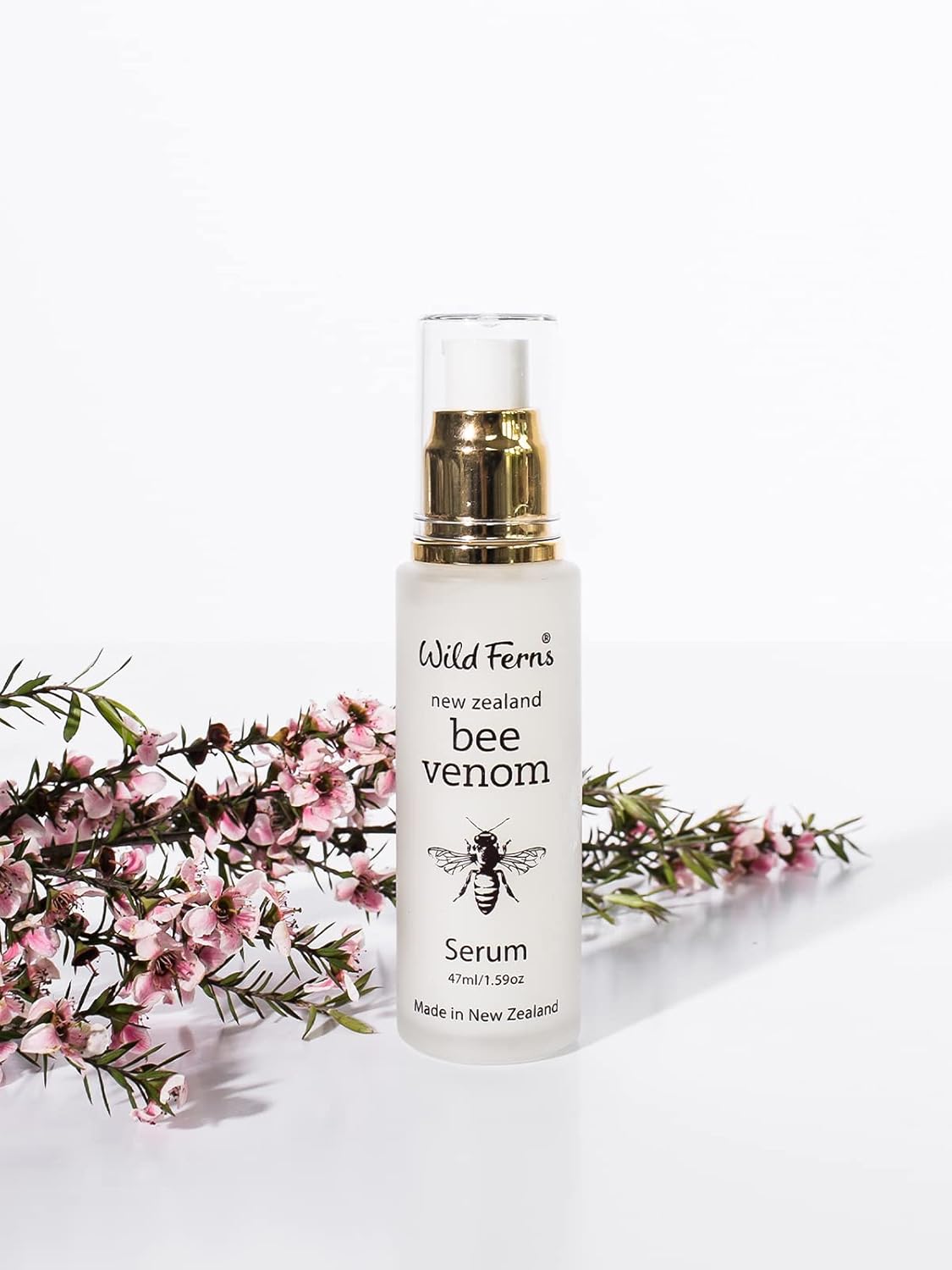 Wild Ferns Bee Venom Serum - Nourishing Manuka Honey Infusion for Radiant Skin