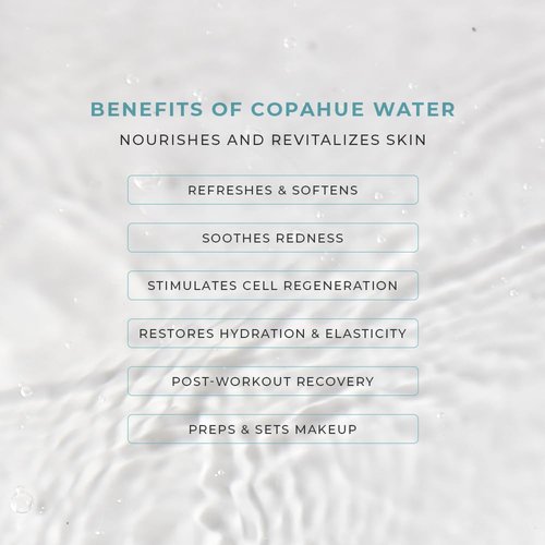 Caviahue Thermal Volcanic Water - Calming Facial Mist Spray for All Skin Types | 100% Natural