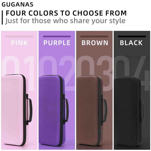 Guganas Hard travel Case Compatible with Dyson Airstrait Straightener, Carrying storage Bag for Airstrait HT01.