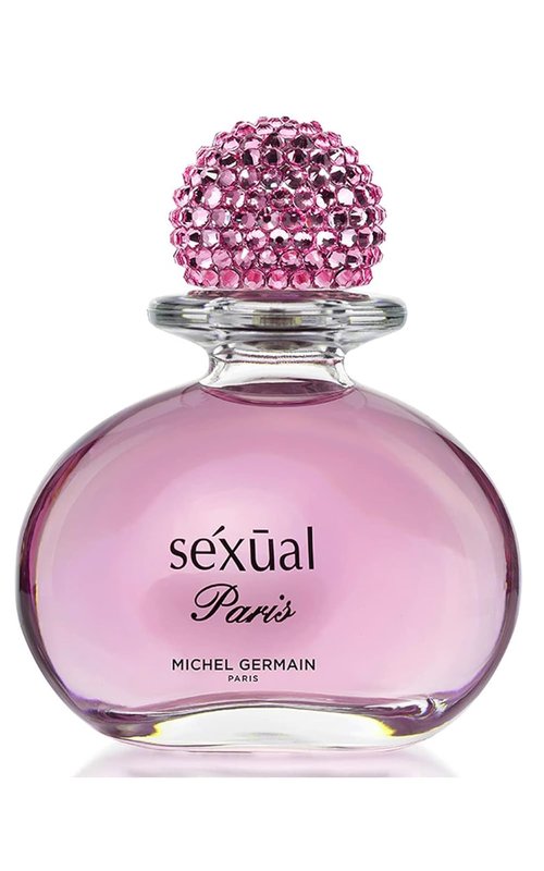 Michel Germain Sexual Paris Eau de Parfum - Sophisticated Fragrance with Blackcurrant & Clementine | 3.4 oz Spray