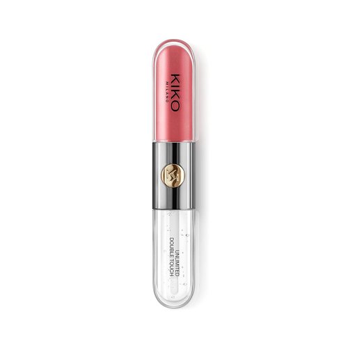 KIKO Milano Unlimited Double Touch Liquid Lipstick - Long-Lasting Color & Hydration | Vibrant Shades