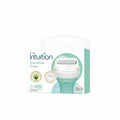 Schick Intuition Sensitive Care Razor Blade Refill Cartridges, 3 Count (Packaging may vary)