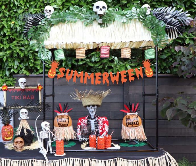 Spooky Summer Party Banner - Halloween & Summer Themed Decorations
