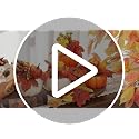 Mini Pumpkin Tower-8 Faux Fall Pumpkins for Halloween Thanksgiving Fall Decor
