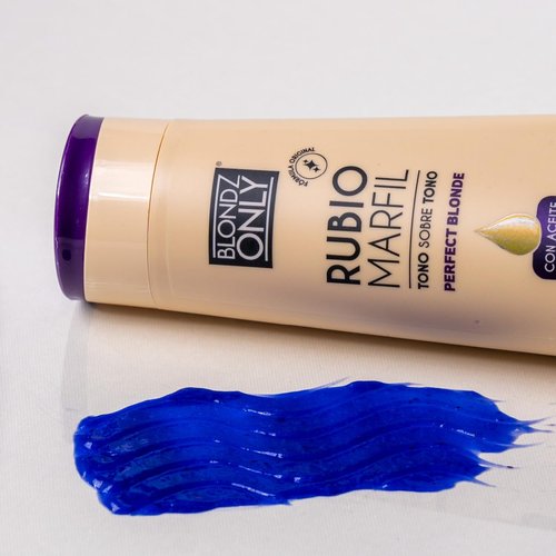 Blondz Only Kit 3 Shampoo,Toning Mask and Argan Oil Blonde Pearl Ivory (Beige)