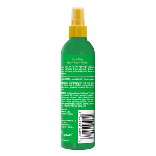 Banana Boat Aloe After Sun Spray - Soothing Aloe Vera & Cucumber Extract for Sunburn Relief | 6 Fl Oz
