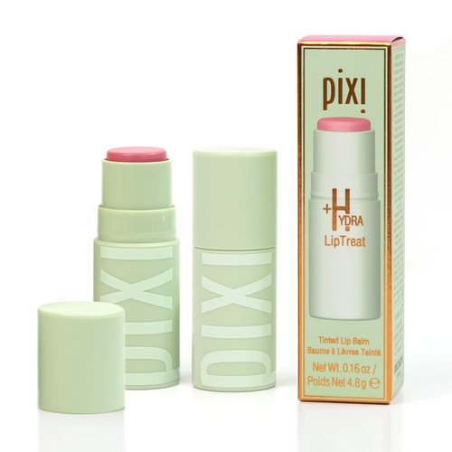 Pixi Beauty Hydra LipTreat - Tinted Hydrating Lip Balm in Passion Shade | 0.16 oz / 4.8 g
