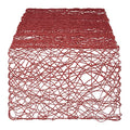14x72 Inch Woven Paper Table Runner - Spice Holiday & Event Decor