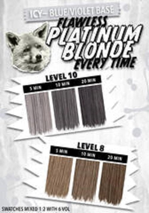 Pulp Riot High Speed Toner - ICY 3oz | Vibrant Color & Quick Results for Stunning Hair