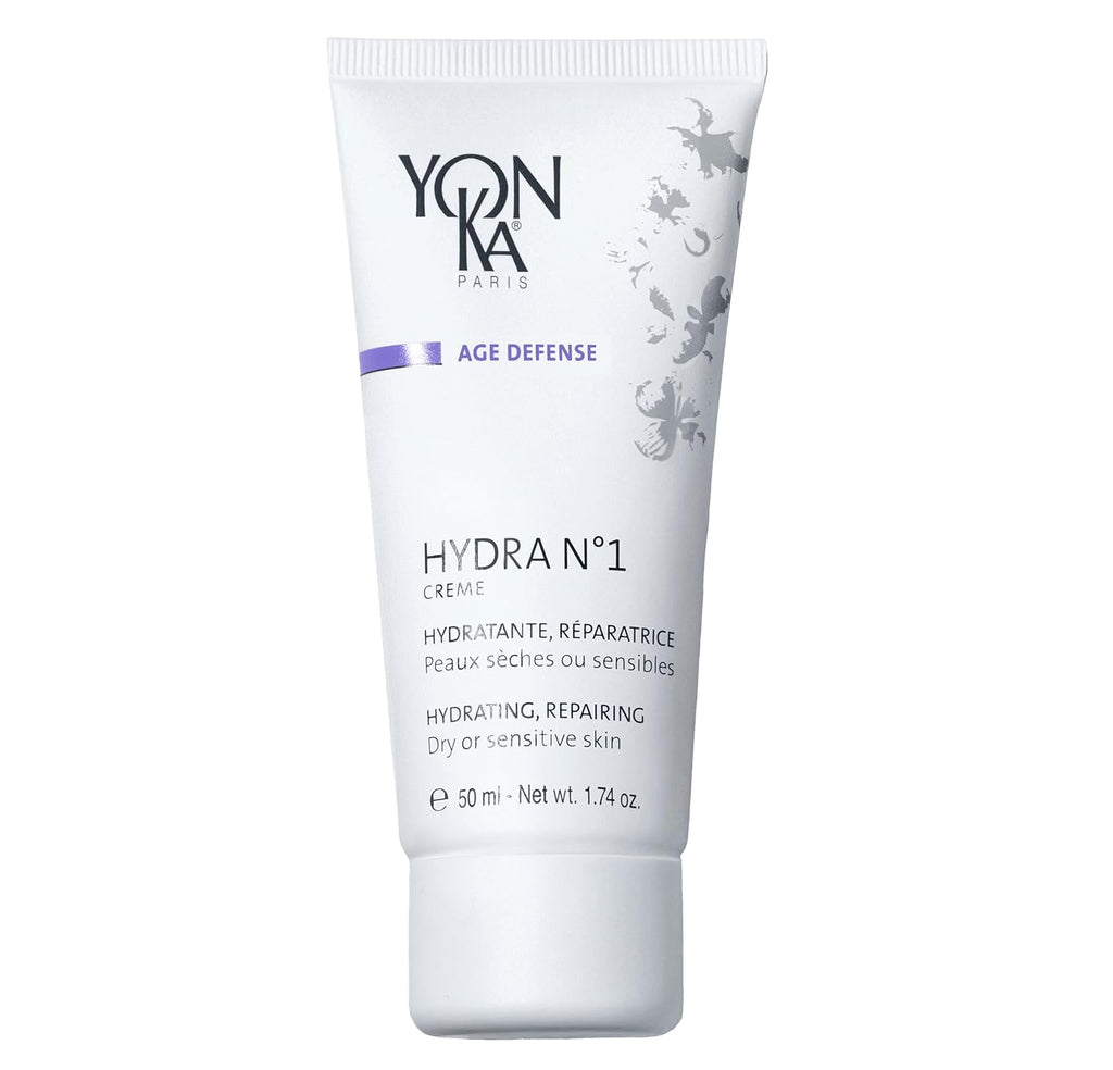 Yon-Ka Hydra No.1 Creme & Masque Set - Anti-Aging Face Moisturizer & Hydrating Mask for Normal to Dry Skin | Paraben-Free, 1.74 oz & 1.80 oz