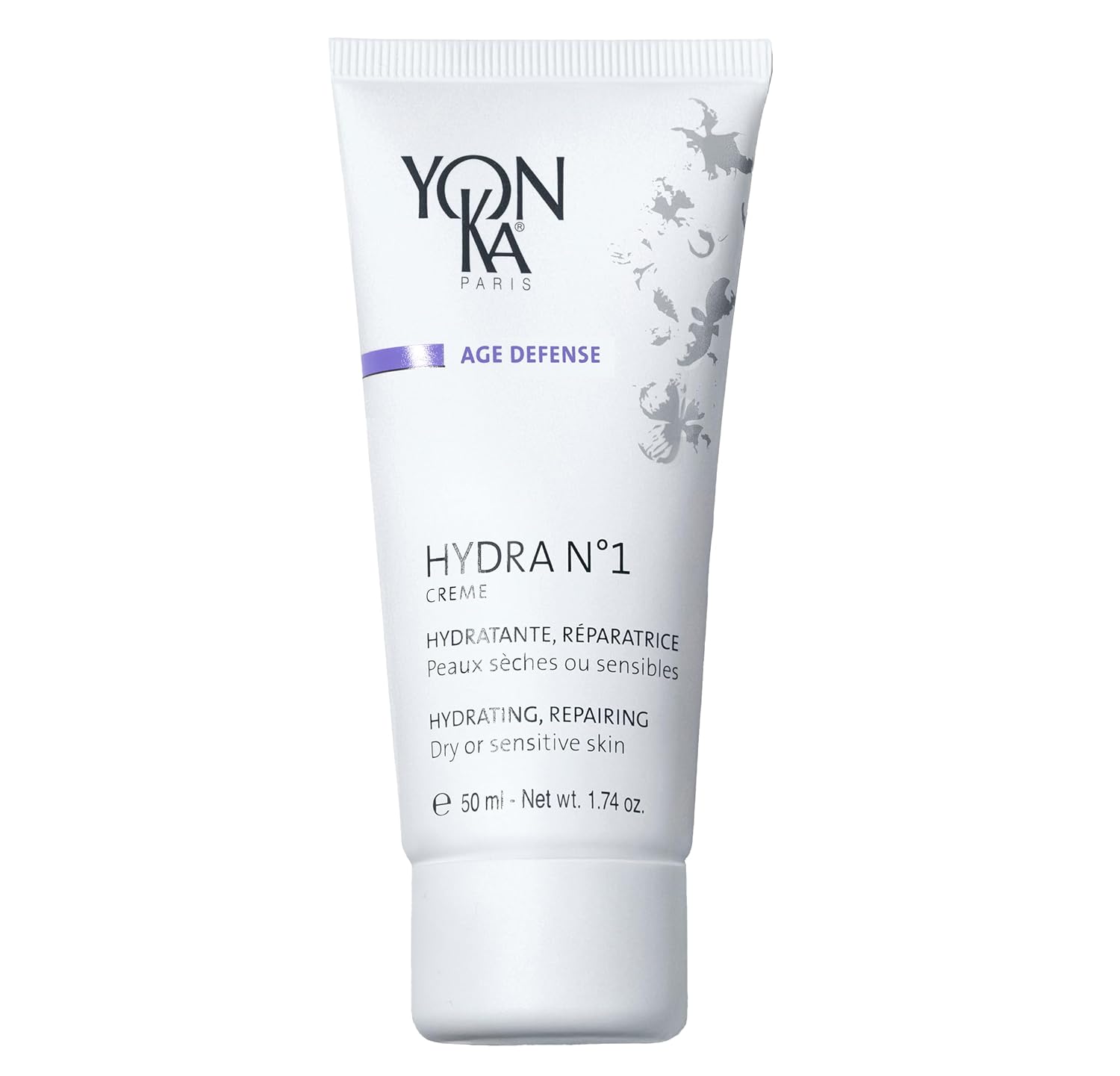 Yon-Ka Hydra No.1 Creme & Masque Set - Anti-Aging Face Moisturizer & Hydrating Mask for Normal to Dry Skin | Paraben-Free, 1.74 oz & 1.80 oz