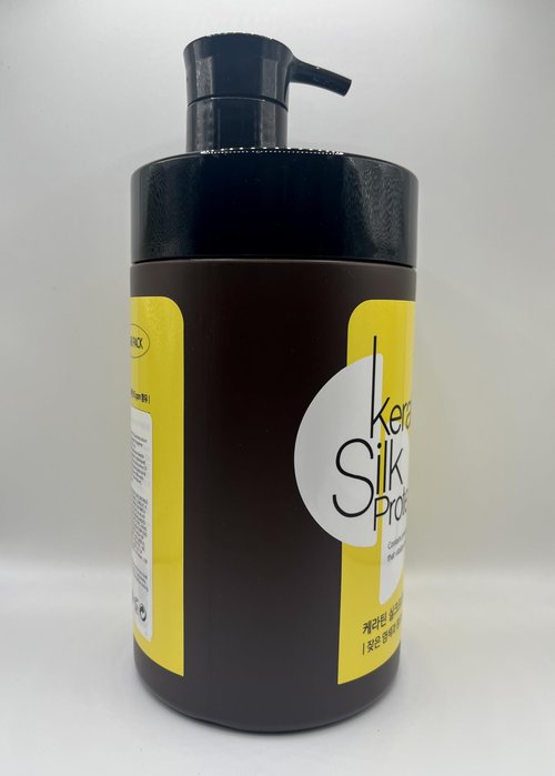 Man with Flowers Keratin Silkprotein Hair Pack 1000ml