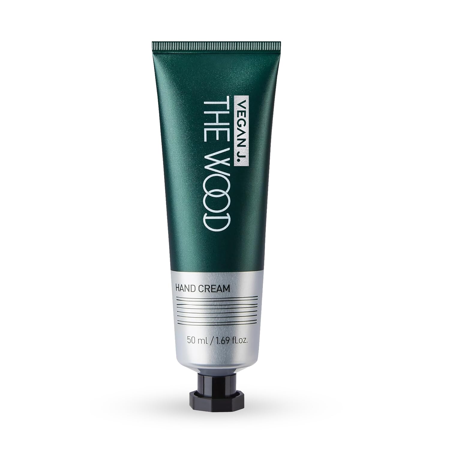 Wood Hand Cream - Deep Hydration with Shea Butter | Fast-Absorbing, Non-Sticky & Vegan (1.69 fl. oz.)