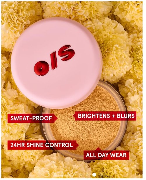 Patrick Star Ultimate Blurring Setting Powder - Ultra Peach for Fair to Medium Skin Tones | 34.5 g