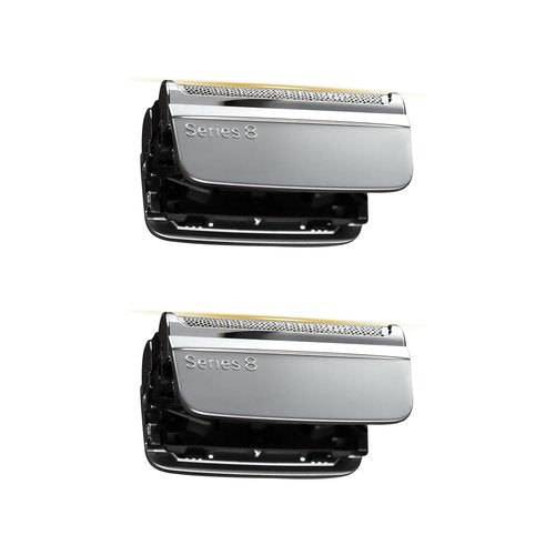 Skiennix Series 8 Wet & Dry Replacement Heads - Smooth, Close Shaving | 2 Pack, Compatible with All S8 Razors