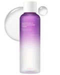 JUMISO Niacinamide 2% + PHA/BHA Pore Smoothing Toner (205ml/6.93 fl oz), 1% TXA + Glutathione, Glass Skin Prep, Gentle Exfoliation for Textured Skin, Unscented, Korean Skincare