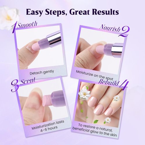 Skiennix 3-in-1 Cuticle Oil Pen - Moisturizing Nail Care Tool with Ceramic Tip for Dry & Damaged Nails (1pc)