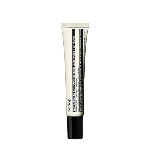 Aesop Cedar & Citrus Lip Balm - Nourishing Treatment for Dry, Chapped Lips | Smooth Oil-Gel Formula | 0.3 Fl Oz