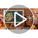 Fall Leaf Foam Stickers for Kids - Autumn Thanksgiving Craft Supplies - Fall Style