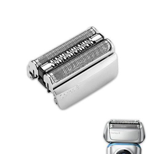 Series 8 Replacement Head 83M - Compatible Electric Shaver Head for S8 Models 8370CC, 8340S, 8350S, 8467