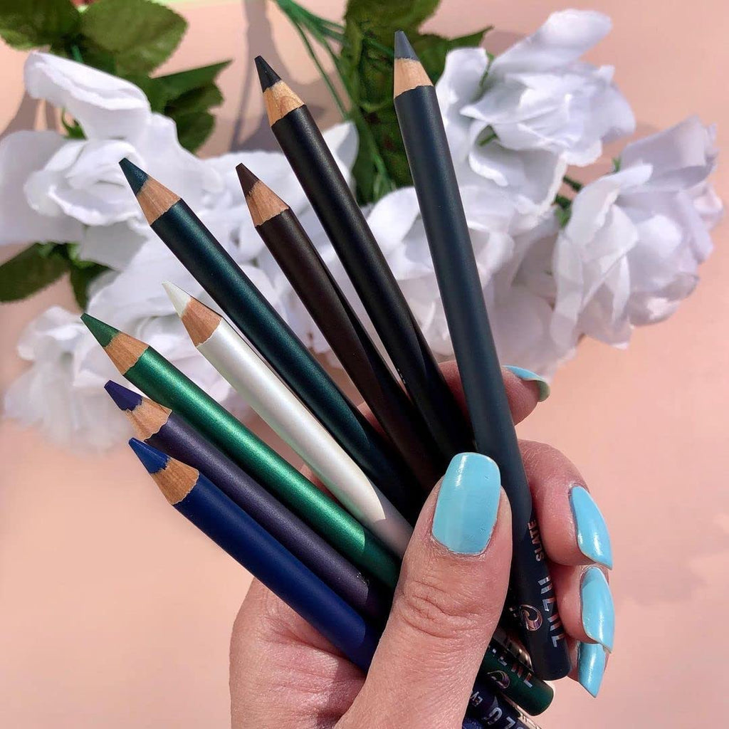 Zuzu Luxe Eye Defining Pencil - Tobacco Brown for Effortless Eye Makeup Precision