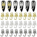 30pcs Scorpion Nail Charms Kit1 for Acrylic Nails & Nail Art Decorations