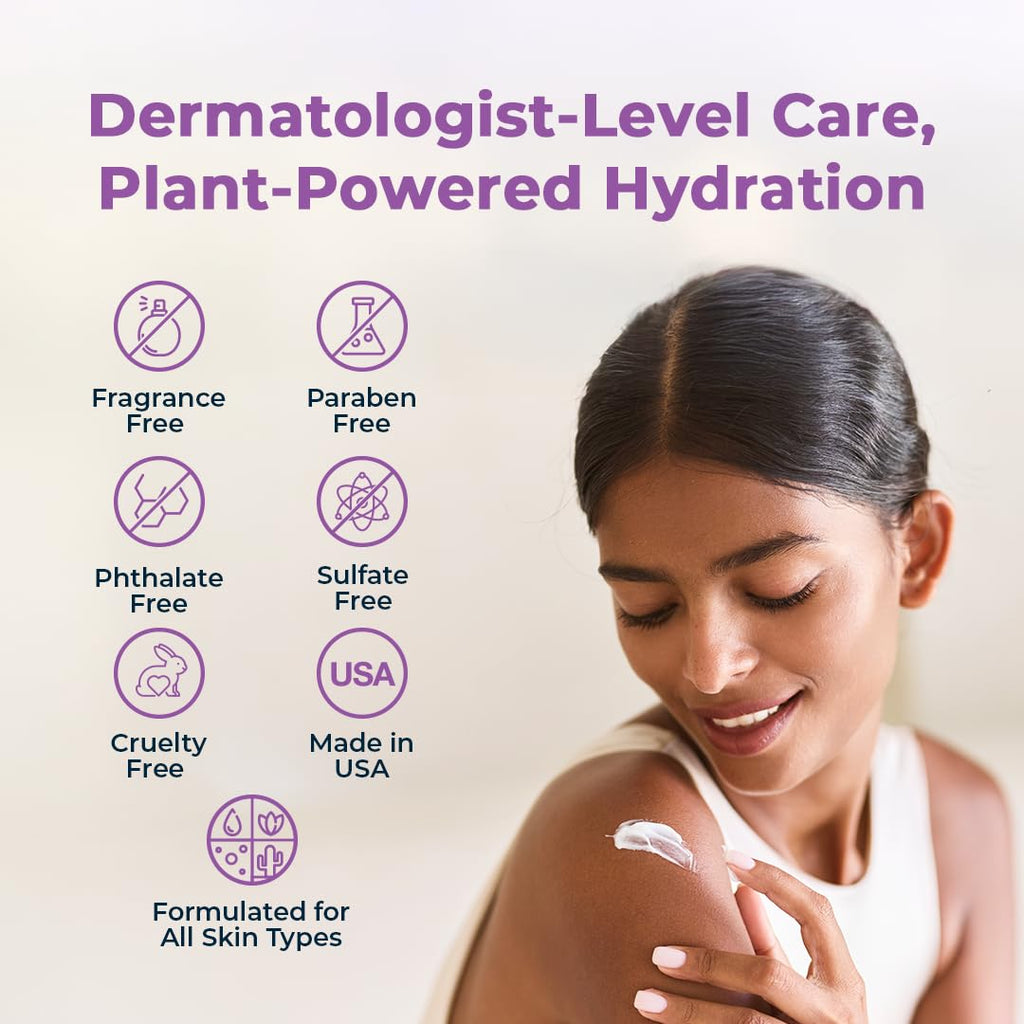 VitaMedica Hyaluronic Acid Body Moisturizer - Intense Hydration & Firming Lotion, 18.25 fl oz - Fragrance Free