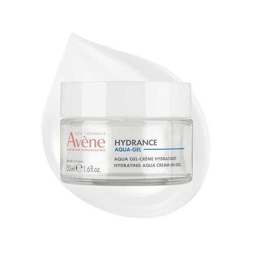 Avène Hydrance Hydrating Aqua Cream-in-Gel - 24-Hour Moisture & Antioxidant Protection