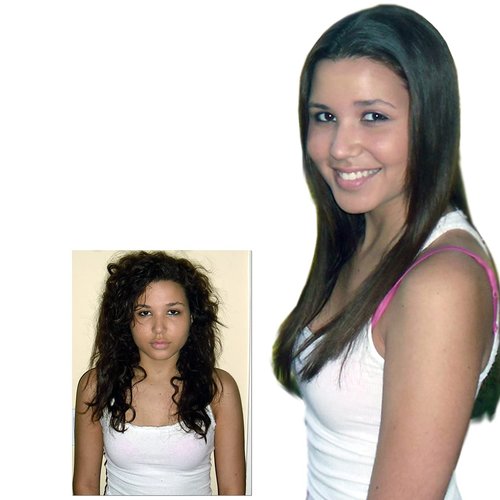 Keratina Para Alisar el Pelo Keratina Brasilera Tratamiento Capilar con Champú Clarificante Resultados Profesionales Alisa y Suaviza el Cabello