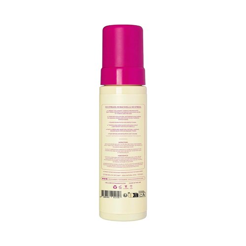 Coco & Eve Self Tanner Foam Kit - Medium Streak-Free Tanning Mousse with Applicator Mitt | Vegan & Cruelty-Free