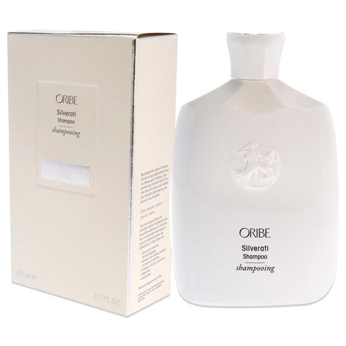 Oribe Silverati Shampoo - Brightening Formula for Silver & Gray Hair | 8.5 oz