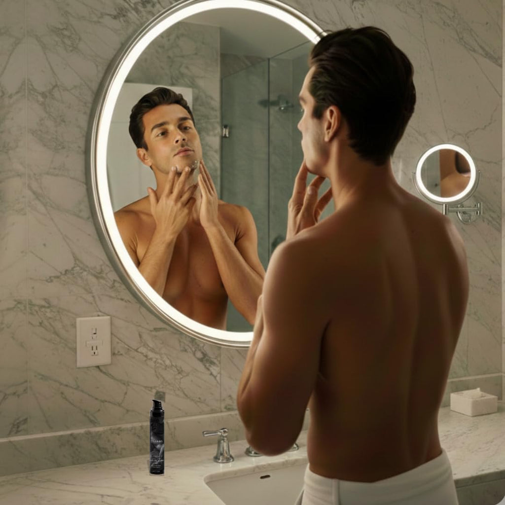 THAROS Men's Face Cream - Hydrating Hyaluronic Acid Formula for Normal & Dry Skin | 1.7 fl. oz.