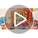 Day of the Dead Decorations Set with Sugar Skulls & Banner for Mexican Celebrations