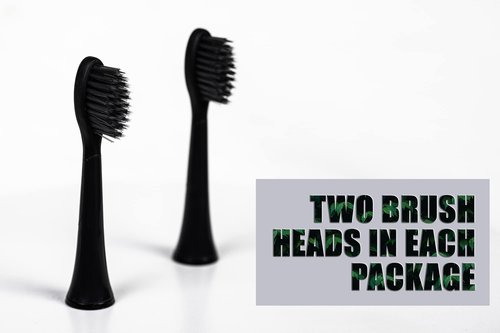 EZZI Replacement Toothbrush Head | Ultra Soft Bristles for Whitening, Sensitive Teeth, Braces