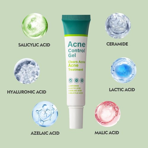 Regine Switzerland Azelaic Acid Serum 10% - Acne Treatment Gel with Salicylic Acid for Clear Skin | 1.7 oz