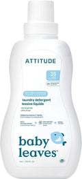 ATTITUDE Baby Laundry Detergent - EWG Verified Plant-Based Formula | Soothing Chamomile, 35 Loads, 35.5 Fl Oz