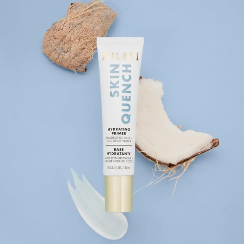 Milani Face Primer - Hydrating & Blurring Makeup Primer with Hyaluronic Acid & Coconut Water, 1 Fl. Oz