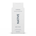 Native Body Wash - Naturally Derived Ingredients for Soft, Hydrated Skin | Charcoal, 18 oz | Sulfate, Dye & Paraben Free