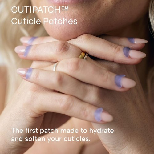Cuticle Patches by First - Hydrating & Protective Nail Treatment - 45 Count (3 Sets + Spares)
