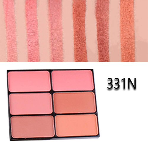 Joyeee All-in-One Makeup Gift Set Carry All Makeup Kit Women Full Kit With Makeup Bag Concealer Lipgloss Lipstick Blush Foundation Face Powder Eyeshadow Palette Cosmetic Palette #8