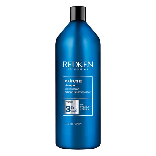 Redken Extreme Shampoo - Strengthen & Repair Damaged Hair | Infused With Proteins for Resilience
