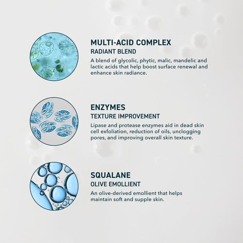 Prequel Skin Multi-Acid Milk Peel - Professional Exfoliating Solution with 15% Glycolic Acid | 7.6oz Bottle