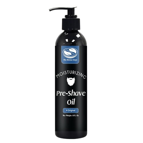 Skiennix Pre Shave Oil - 8 fl. Oz Unscented Formula for a Smooth, Burns-Free Shave | Ideal for Straight & Safety Razors