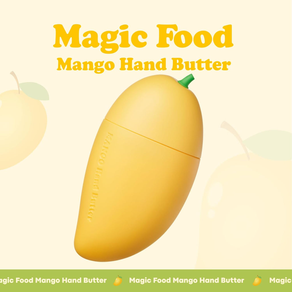 TONYMOLY Mango Tango Duo Gift Set - Nourishing Hand Butter & Scented Candle for Hydration | 2pc Gift Set
