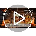 Halloween Ghost Plant Suncatcher Ornament - Style 2, Cozy Autumn Décor