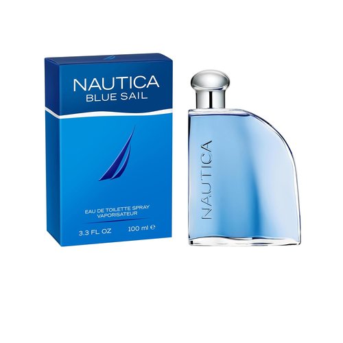 Nautica Blue Sail Spray - Invigorating Fragrance for Men | 3.4 Ounce Bottle