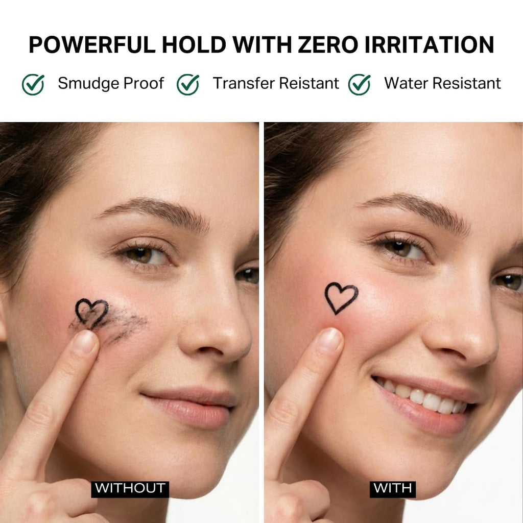 Y'OUR Silk Setting Spray: 16HR+ Makeup Lock | Smudge, Transfer & Water Proof | 2-in-1 Calming Mist with Vitamin E | Ultra Fine Mist | Alcohol-Free, Paraben-Free, Valentine's Day Gifts for Her