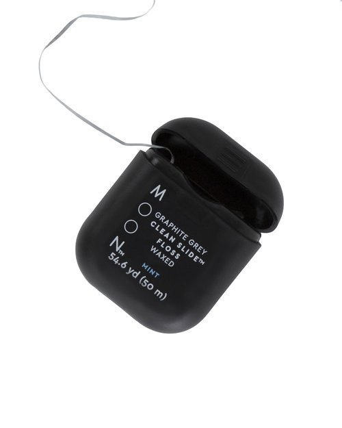 MOON Graphite Grey Clean Slide™ Floss