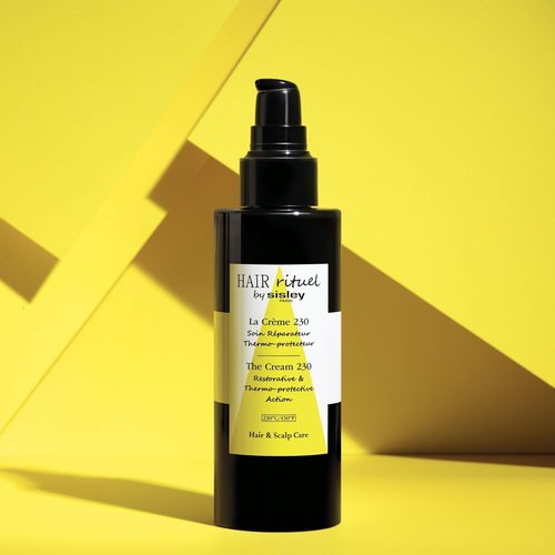 Sisley Paris Hair Rituel The Cream 230 - Heat-Activated Leave-In Conditioner - Detangles & Protects Up to 450°F - 150 mL